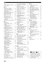 Предварительный просмотр 96 страницы Yamaha RX-V563 - AV Receiver Owner'S Manual