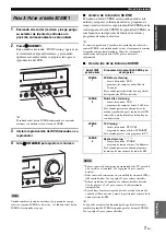 Предварительный просмотр 105 страницы Yamaha RX-V563 - AV Receiver Owner'S Manual