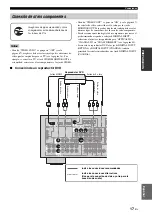 Предварительный просмотр 115 страницы Yamaha RX-V563 - AV Receiver Owner'S Manual