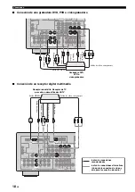 Предварительный просмотр 116 страницы Yamaha RX-V563 - AV Receiver Owner'S Manual