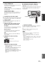 Предварительный просмотр 123 страницы Yamaha RX-V563 - AV Receiver Owner'S Manual