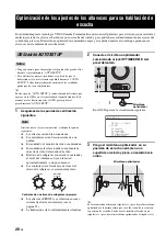 Предварительный просмотр 124 страницы Yamaha RX-V563 - AV Receiver Owner'S Manual