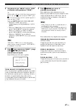 Предварительный просмотр 125 страницы Yamaha RX-V563 - AV Receiver Owner'S Manual