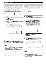 Предварительный просмотр 144 страницы Yamaha RX-V563 - AV Receiver Owner'S Manual