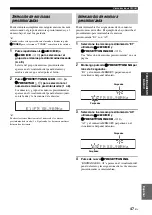 Предварительный просмотр 145 страницы Yamaha RX-V563 - AV Receiver Owner'S Manual