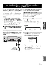 Предварительный просмотр 149 страницы Yamaha RX-V563 - AV Receiver Owner'S Manual