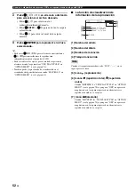 Предварительный просмотр 150 страницы Yamaha RX-V563 - AV Receiver Owner'S Manual