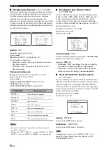 Предварительный просмотр 160 страницы Yamaha RX-V563 - AV Receiver Owner'S Manual