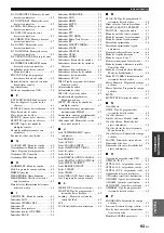 Предварительный просмотр 191 страницы Yamaha RX-V563 - AV Receiver Owner'S Manual