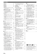 Предварительный просмотр 192 страницы Yamaha RX-V563 - AV Receiver Owner'S Manual