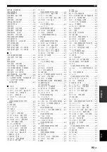 Предварительный просмотр 287 страницы Yamaha RX-V563 - AV Receiver Owner'S Manual