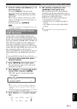 Preview for 35 page of Yamaha RX-V565BL Owner'S Manual