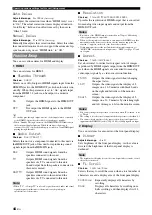 Preview for 48 page of Yamaha RX-V565BL Owner'S Manual