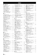 Preview for 64 page of Yamaha RX-V565BL Owner'S Manual