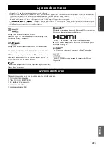 Preview for 71 page of Yamaha RX-V565BL Owner'S Manual