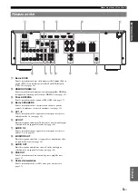 Preview for 73 page of Yamaha RX-V565BL Owner'S Manual