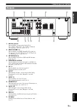 Preview for 137 page of Yamaha RX-V565BL Owner'S Manual