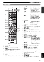 Preview for 139 page of Yamaha RX-V565BL Owner'S Manual