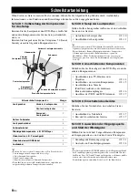 Preview for 140 page of Yamaha RX-V565BL Owner'S Manual