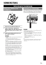 Preview for 141 page of Yamaha RX-V565BL Owner'S Manual