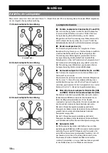 Preview for 142 page of Yamaha RX-V565BL Owner'S Manual