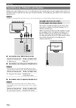 Preview for 146 page of Yamaha RX-V565BL Owner'S Manual