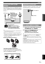 Preview for 149 page of Yamaha RX-V565BL Owner'S Manual