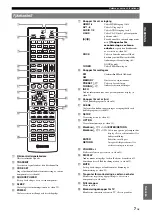 Preview for 203 page of Yamaha RX-V565BL Owner'S Manual