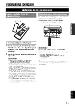 Preview for 269 page of Yamaha RX-V565BL Owner'S Manual