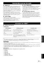 Preview for 317 page of Yamaha RX-V565BL Owner'S Manual