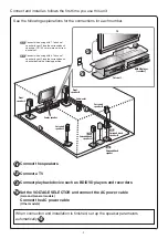 Предварительный просмотр 2 страницы Yamaha RX-V567 Quick Reference Manual