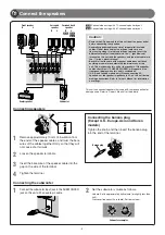 Предварительный просмотр 3 страницы Yamaha RX-V567 Quick Reference Manual