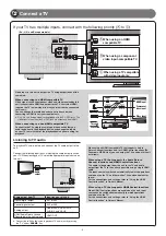 Предварительный просмотр 4 страницы Yamaha RX-V567 Quick Reference Manual