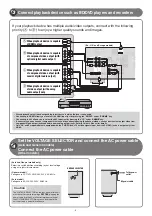 Preview for 5 page of Yamaha RX-V567 Quick Reference Manual