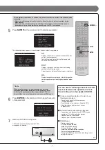 Предварительный просмотр 7 страницы Yamaha RX-V567 Quick Reference Manual