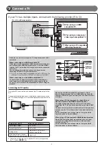 Preview for 4 page of Yamaha RX-V567BL Quick Reference Manual