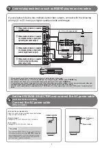 Preview for 5 page of Yamaha RX-V567BL Quick Reference Manual