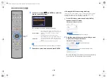 Preview for 34 page of Yamaha RX-V579 Owner'S Manual