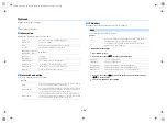 Preview for 92 page of Yamaha RX-V579 Owner'S Manual