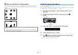 Preview for 20 page of Yamaha RX-V581 Owner'S Manual