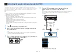 Preview for 33 page of Yamaha RX-V581 Owner'S Manual