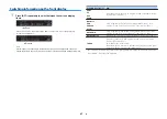 Preview for 47 page of Yamaha RX-V581 Owner'S Manual