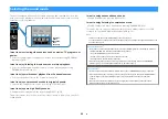Preview for 49 page of Yamaha RX-V581 Owner'S Manual