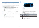 Preview for 67 page of Yamaha RX-V581 Owner'S Manual