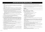 Preview for 4 page of Yamaha RX-V583 Quick Start Manual