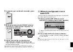 Предварительный просмотр 53 страницы Yamaha RX-V583 Quick Start Manual