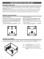 Предварительный просмотр 6 страницы Yamaha RX-V590 - AV Receiver - Dark Owner'S Manual