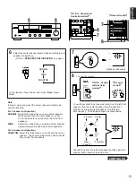 Предварительный просмотр 13 страницы Yamaha RX-V590 - AV Receiver - Dark Owner'S Manual