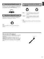 Предварительный просмотр 17 страницы Yamaha RX-V590 - AV Receiver - Dark Owner'S Manual