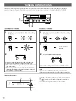 Предварительный просмотр 18 страницы Yamaha RX-V590 - AV Receiver - Dark Owner'S Manual